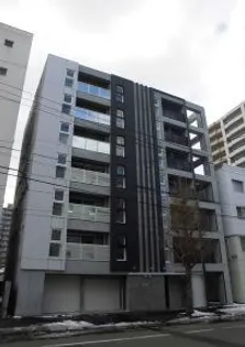 シティレジデンス桑園【6階】の外観