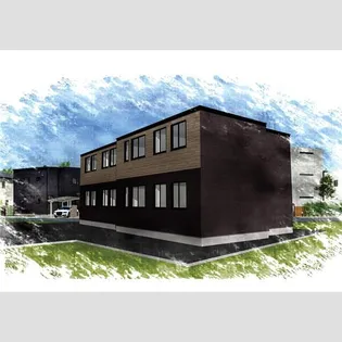 グランヴィラ八本松【1階】の外観