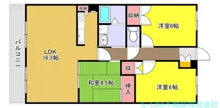 volare出水【1階】の間取り