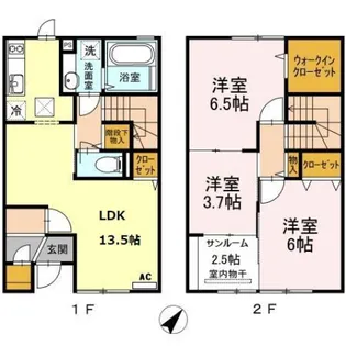 アイラの間取り