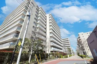 ヴィルヌーブ南越谷A棟の画像