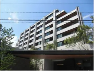 ライオンズ外苑の杜【6階】の外観