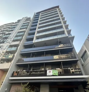東京都新宿区愛住町【マンション】の外観