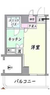 ホーユウコンフォルト西川口【3階】の間取り