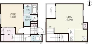 プレミアム兵庫の間取り