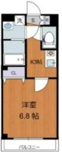 ジュネス【3階】の間取り