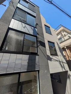 the trias togoshiginza【2階】の外観