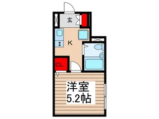 仮)HANATERRACE谷塚【2階】の間取り