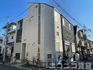 東京都豊島区南長崎3【アパート】の外観