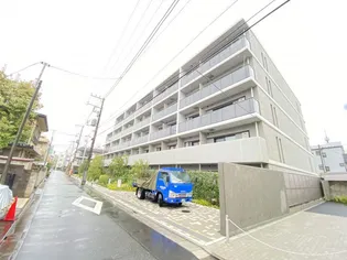 東京都中野区中央2【マンション】の外観