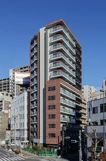 コンフォリア上野入谷【10階】の外観