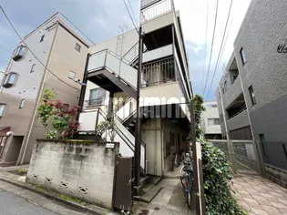 東京都中野区新井2【マンション】の外観