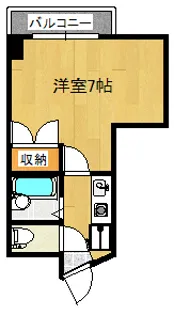 アトラスヒルズ【2階】の間取り