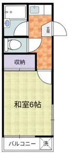第一幸銀荘【1階】の間取り