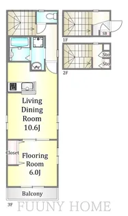 LIGHT SUDAの間取り