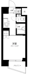 ルーブル池上3番館【3階】の間取り