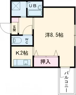 Cent Villa・N(セントヴィラ)【4階】の間取り