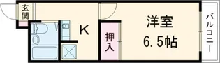 ペアタウン飯塚II【3階】の間取り