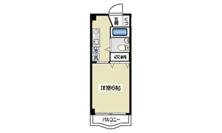 パティオ西新宿【3階】の間取り