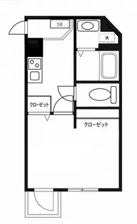 Class常盤台【1階】の間取り