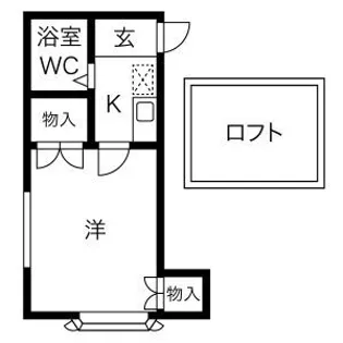 エメラルドハイツ【2階】の間取り