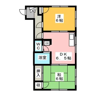 コーポトーマス【1階】の間取り