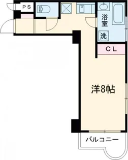 セブンスターマンション門前仲町【5階】の間取り
