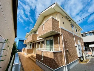 千葉県千葉市稲毛区小深町【アパート】の外観