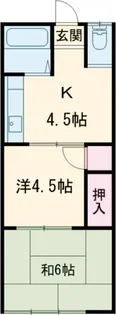 関才荘【1階】の間取り