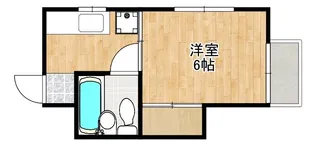 Sky Garden内山田【2階】の間取り