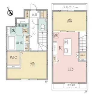 MEDELLEの間取り