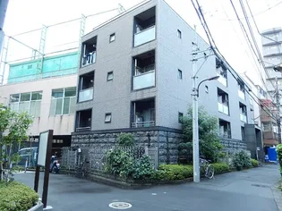 東京都新宿区西早稲田1【マンション】の外観