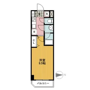 アンシャンテ錦が丘【4階】の間取り