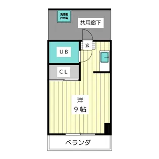 塚本ビル【3階】の間取り