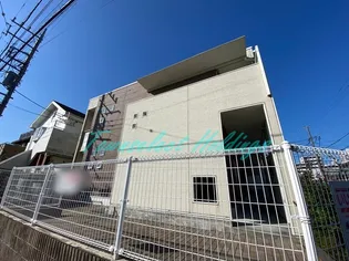 神奈川県藤沢市湘南台7【アパート】の外観