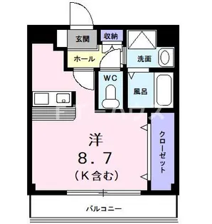 アウローラ【1階】の間取り
