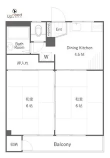 小宮マンション【2階】の間取り
