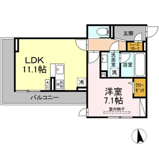 スリジエ【2階】の間取り
