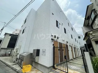 ミハス奥沢の外観