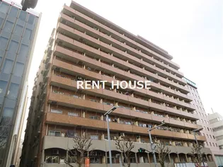 東京都新宿区西新宿4【マンション】の外観