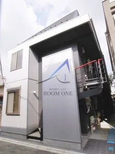 グランエッグス東新宿【2階】の外観