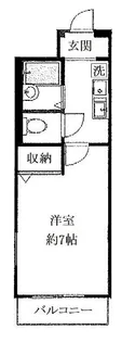 TOKIWA.BLDG【2階】の間取り