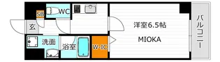 サンシティ杭全V【6階】の間取り