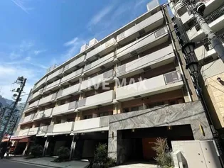 クインテット恵比寿【8階】の外観