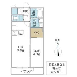 ラウレア【2階】の間取り