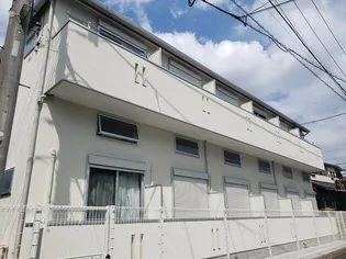 フォルジュロン・プレリ【1階】の外観