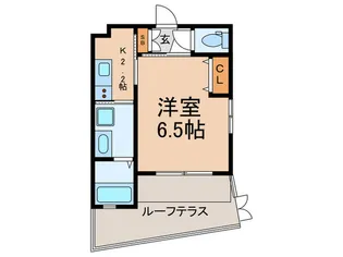 TS residence 五反田【1階】の間取り