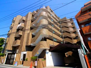 野村ステイツ市が尾の外観