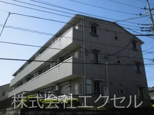 東京都八王子市越野【アパート】の外観