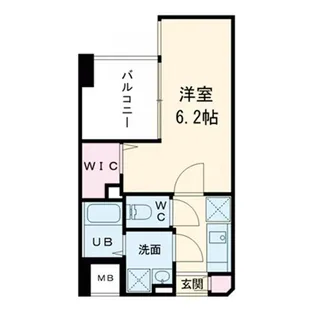 JMFレジデンス海老江【14階】の間取り